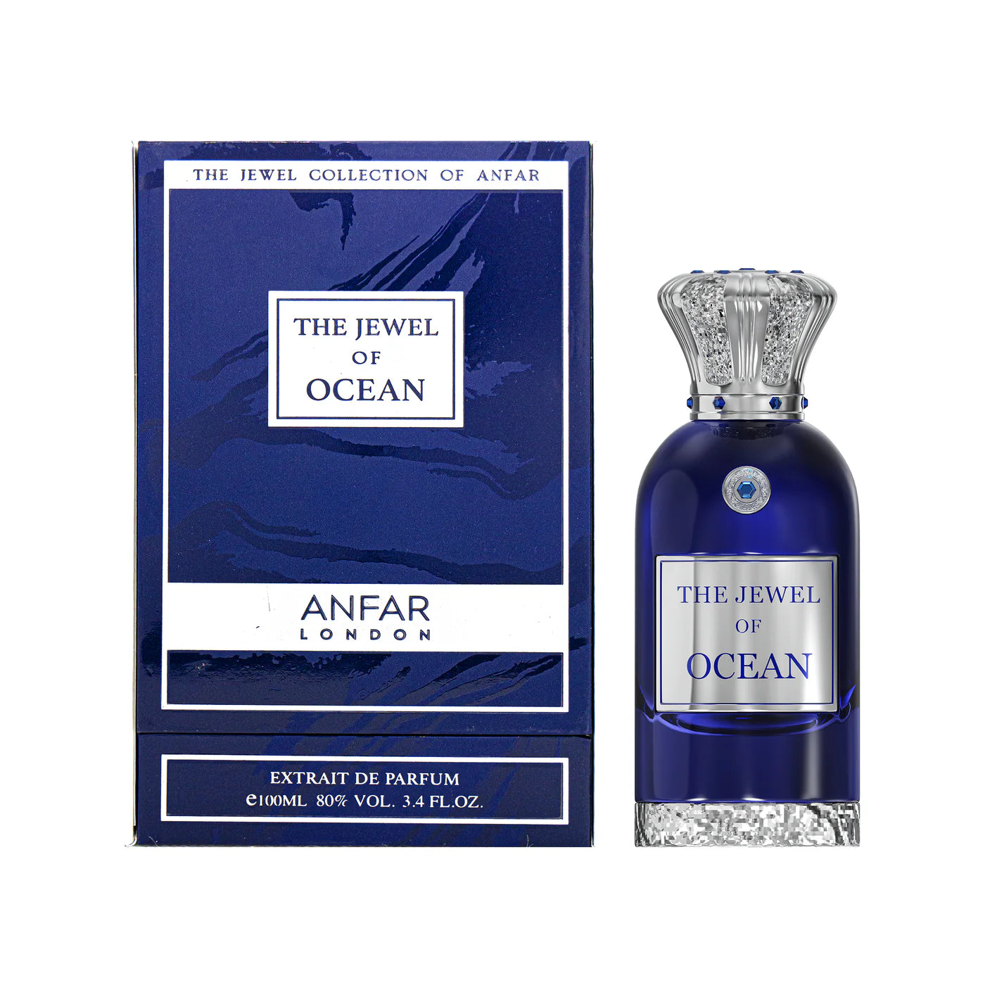 ANFAR THE JEWEL OF OCEAN MEN EXTRAIT DE PARFUM 100ML