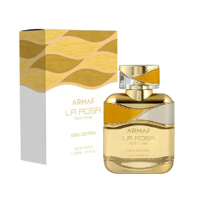 ARMAF LA ROSA POUR FEMME GOLD EDITION EDP 100ML