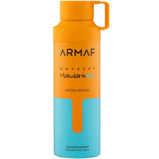 ARMAF ODYSSEY MANDARIN SKY LIMITED EDITION BODY SPRAY 200ML