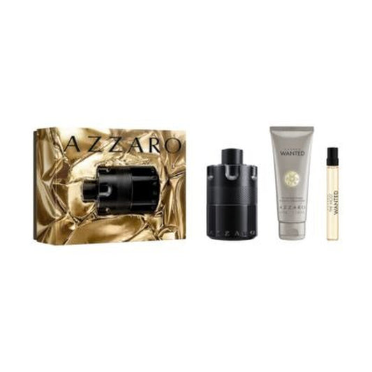 AZZARO THE MOST WANTED INTENSE EDP 100ML + 10ML + SG