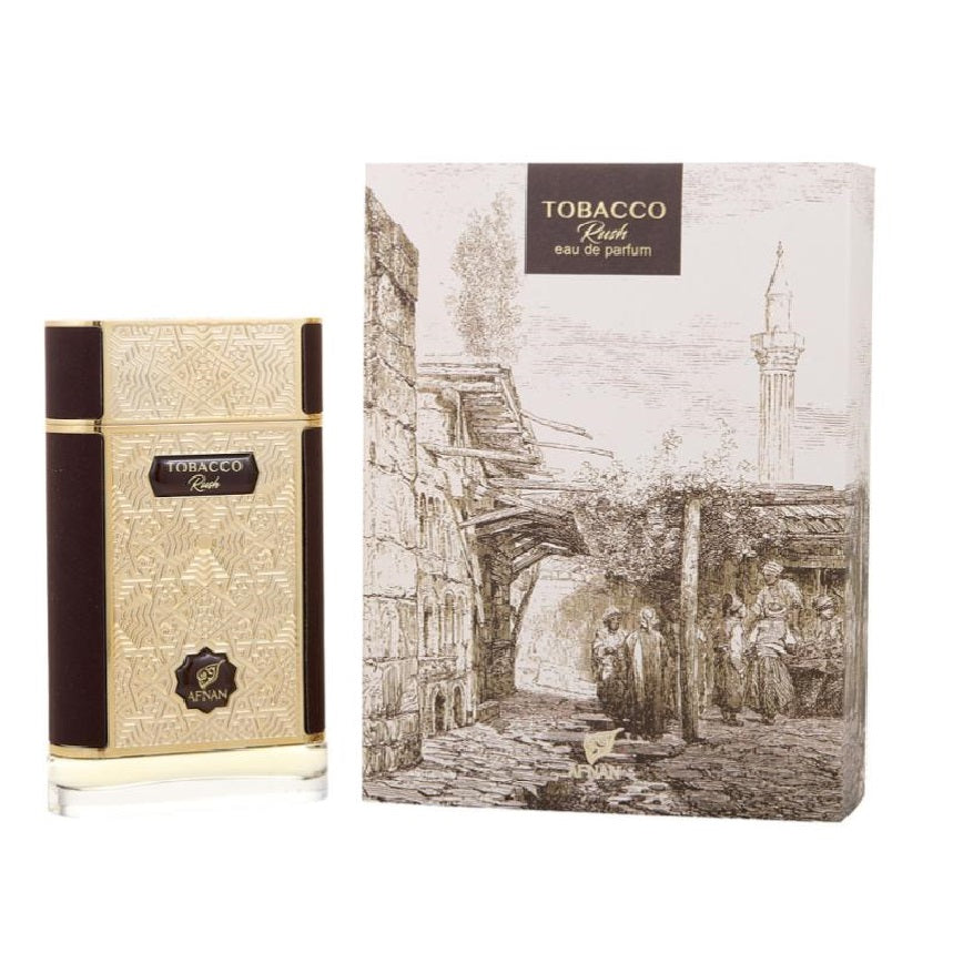 AFNAN TOBACCO RUSH EDP 80ML