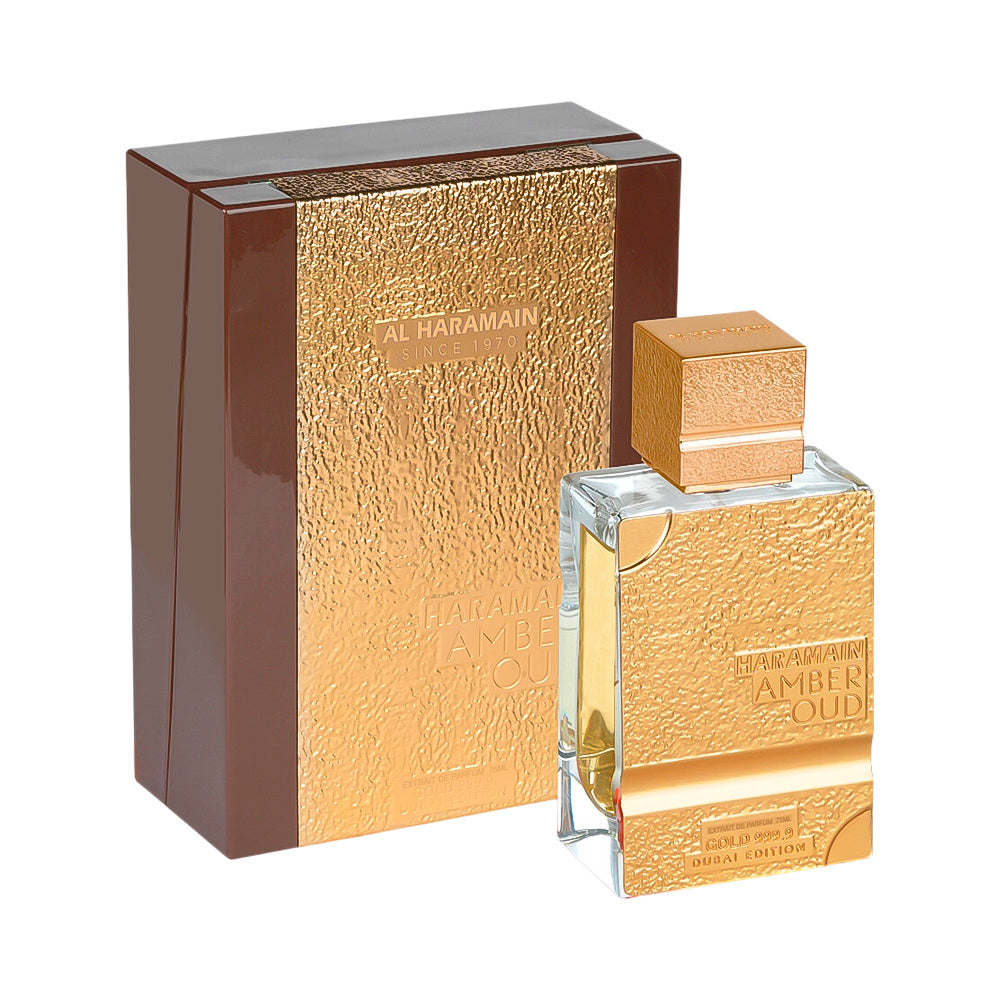AL HARAMAIN AMBER OUD GOLD DUBAI EDITION EXTRAIT PARFUM 100ML