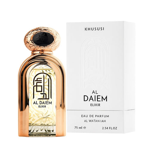 Al Wataniah Niche Al Daiem Elixir Edp 75Ml