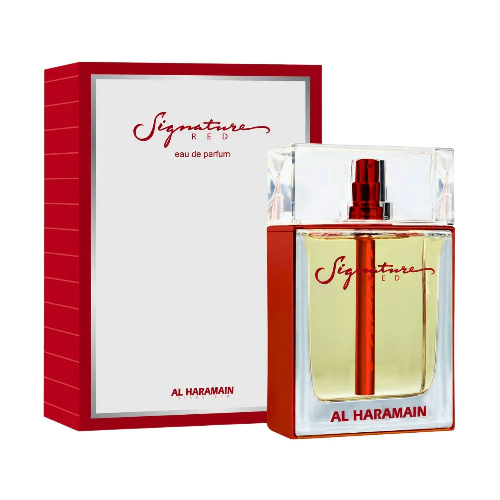 AL HARAMAIN SIGNATURE RED EDP 100ML