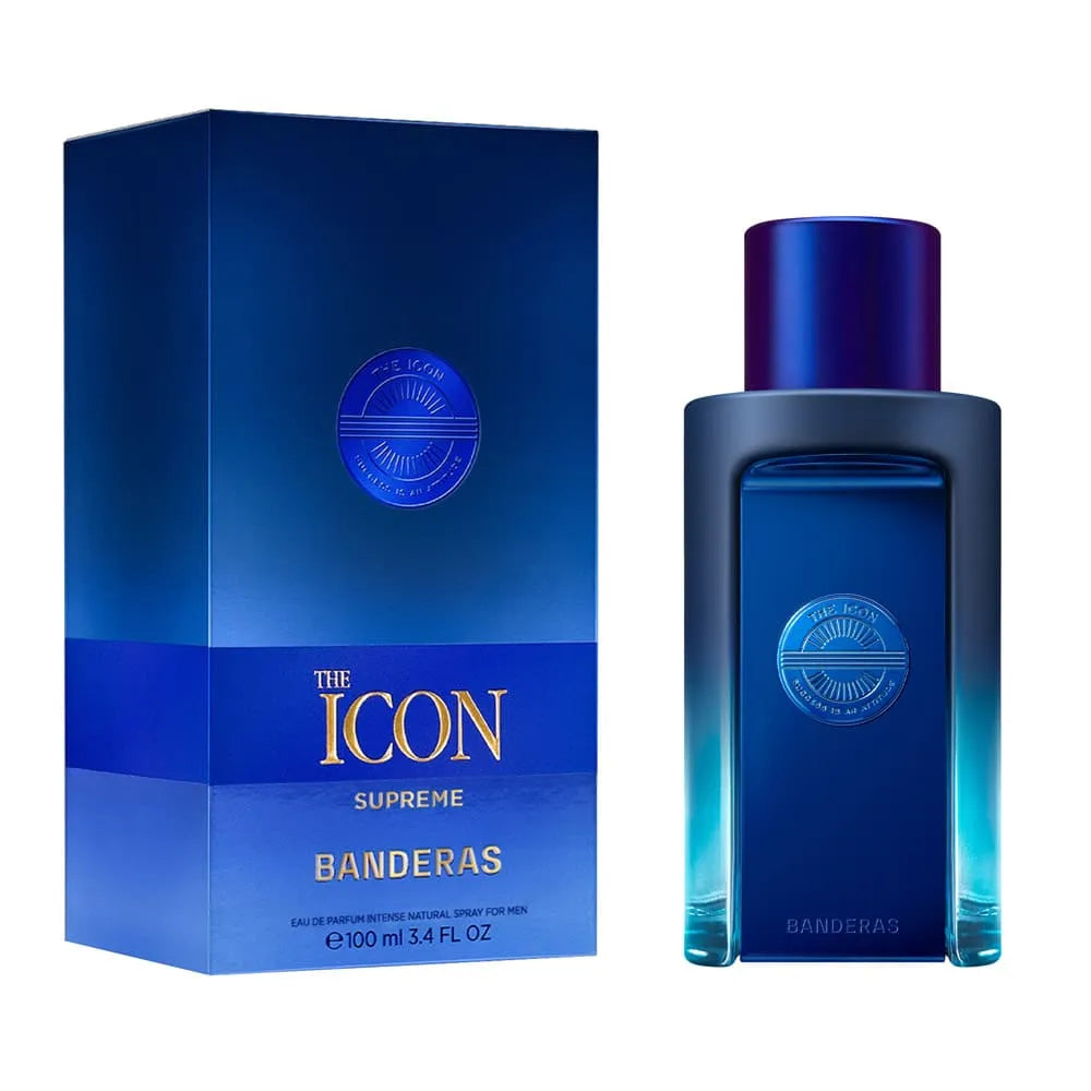 ANTONIO BANDERAS THE ICON SUPREME INTENSE MEN EDP 100ML