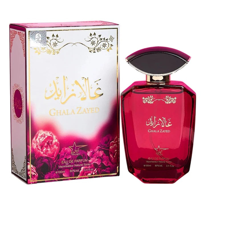 Aryan Ghala Zayed Woman Edp 100Ml – Alisha Perfumes