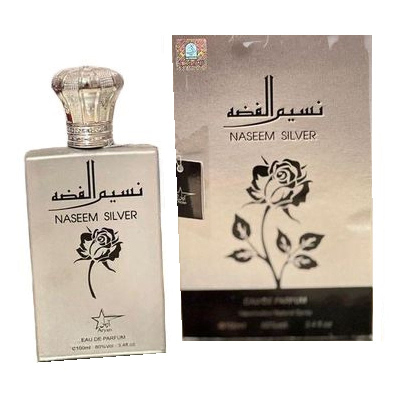 Aryan Naseem Silver Edp 100Ml