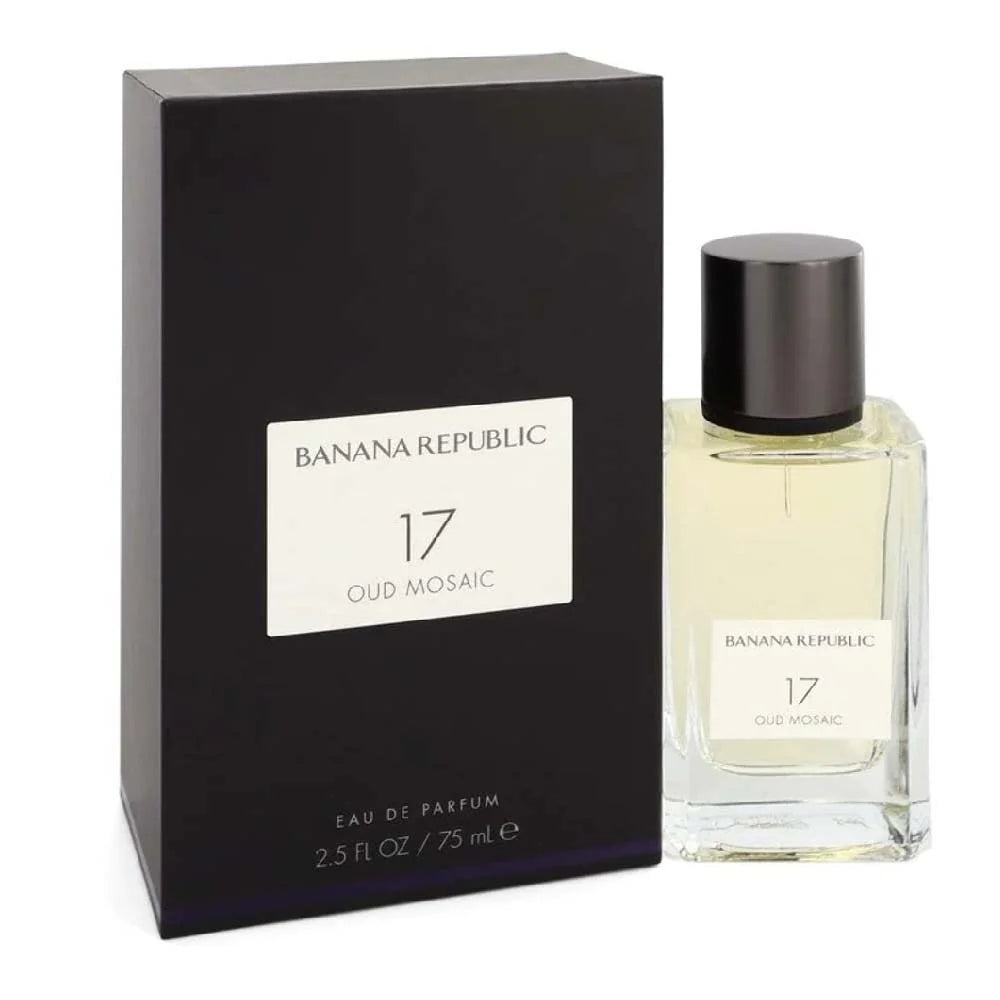 BANANA REPUBLIC OUD MOSAIC UNISEX EDP 75ML TESTER