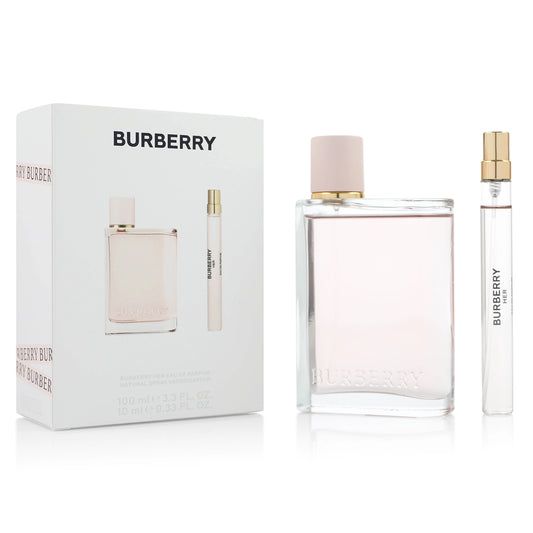 BURBERRY HER SET EDP 100ML + 10ML