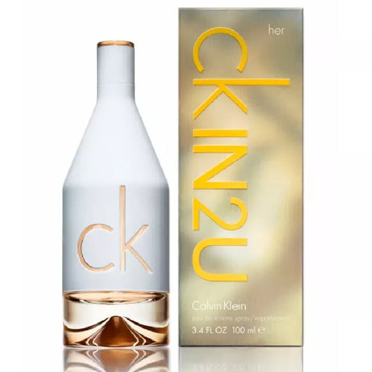 CALVIN KLEIN CK IN2U WOMAN EDT 100ML