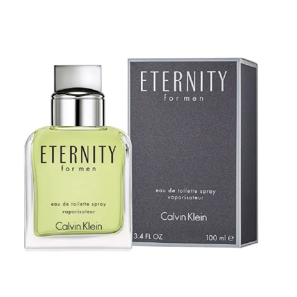 CALVIN KLEIN ETERNITY MEN EDT 100ML