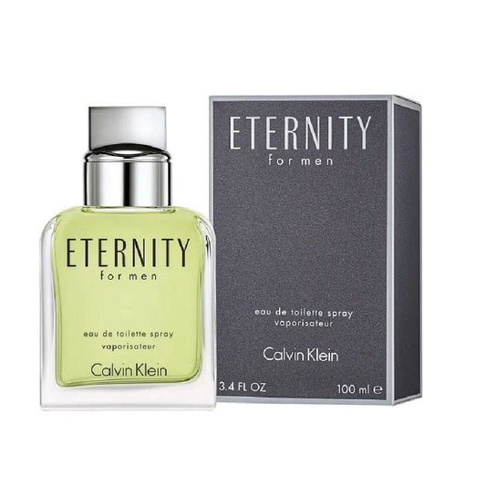 CALVIN KLEIN ETERNITY MEN EDT 100ML