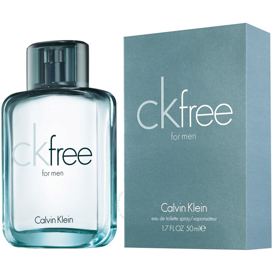 CALVIN KLEIN CK FREE MEN EDT 50ML