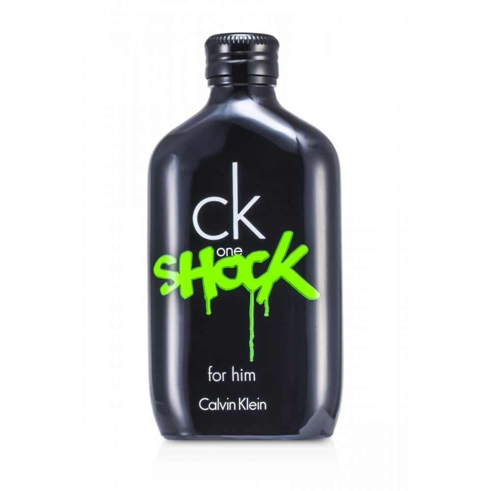 CALVIN KLEIN CK ONE SHOCK MEN EDT 100ML TESTER