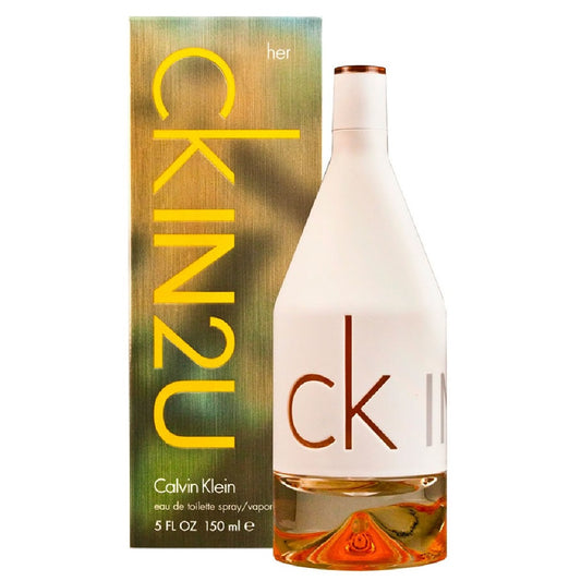 CALVIN KLEIN CK IN2U WOMAN EDT 150ML