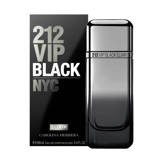 Carolina Herrera 212 Vip Men Black Elixir Edp 100ml