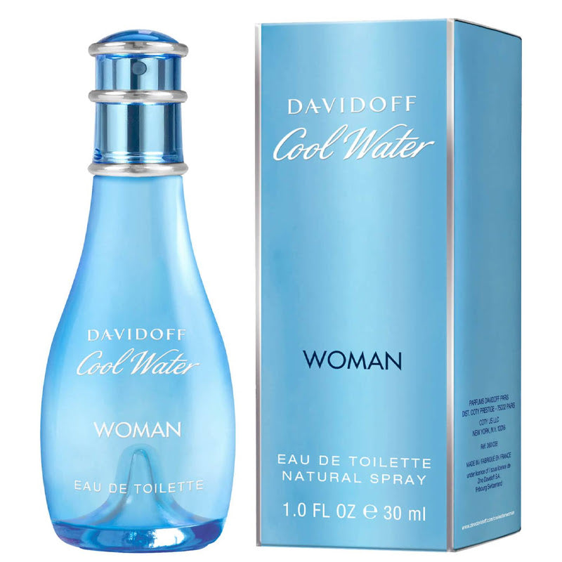 DAVIDOFF COOL WATER WOMAN EDT 30ML