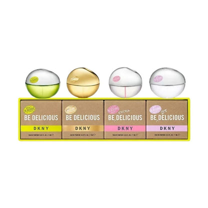DKNY BE DELICIOUS MINI 4X7ML SET