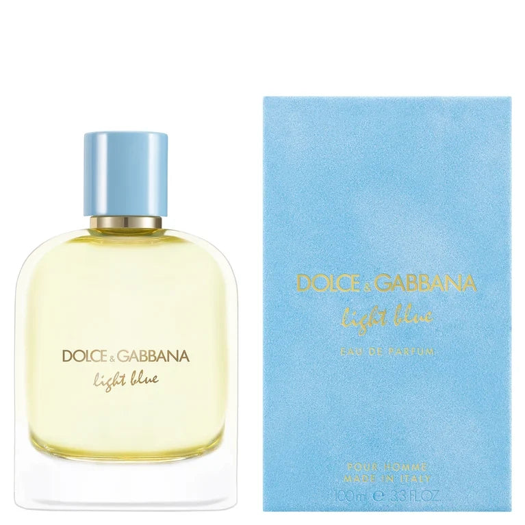 DOLCE & GABBANA LIGHT BLUE MEN EDP 100ML