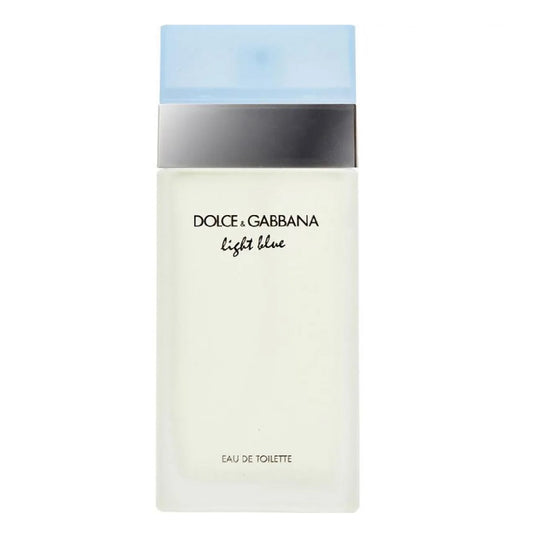 DOLCE & GABBANA LIGHT BLUE WOMAN EDT 100ML TESTER