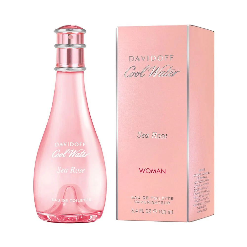 Davidoff Cool Water Sea Rose Woman Edt 100Ml