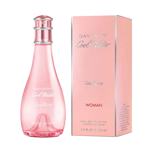 Davidoff Cool Water Sea Rose Woman Edt 100Ml