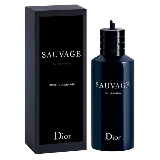 DIOR SAUVAGE MEN EDT 300ML REFILL