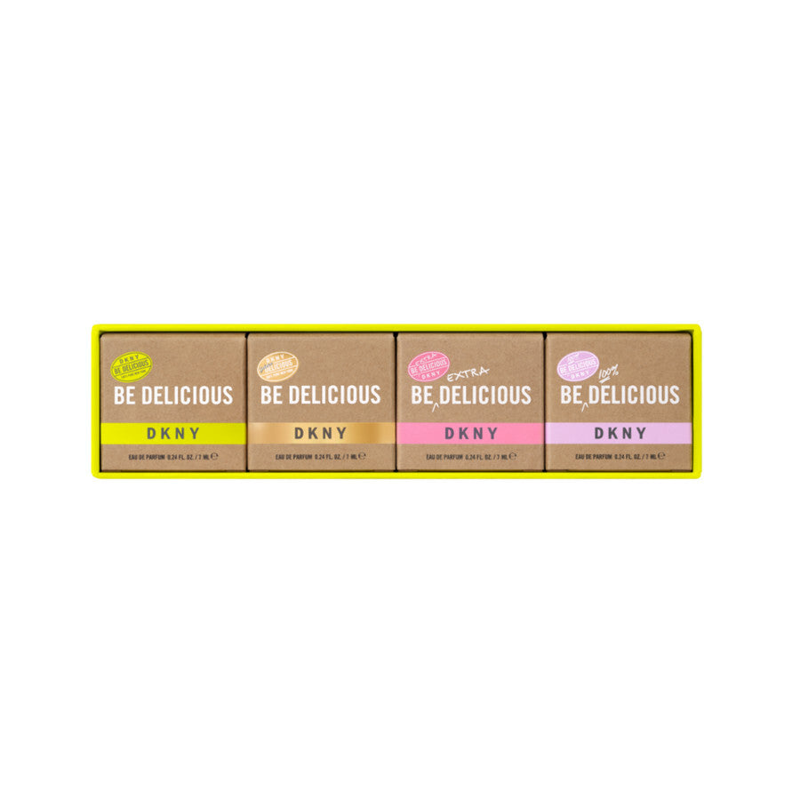 DKNY BE DELICIOUS MINI 4X7ML SET