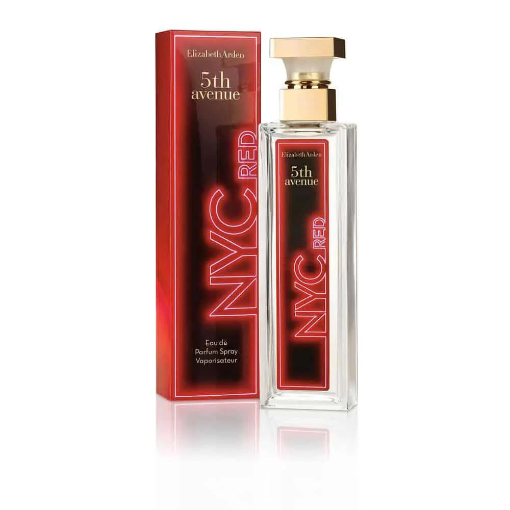 Elizabeth Arden 5Th Avenue Nyc Red Woman Edp 75Ml