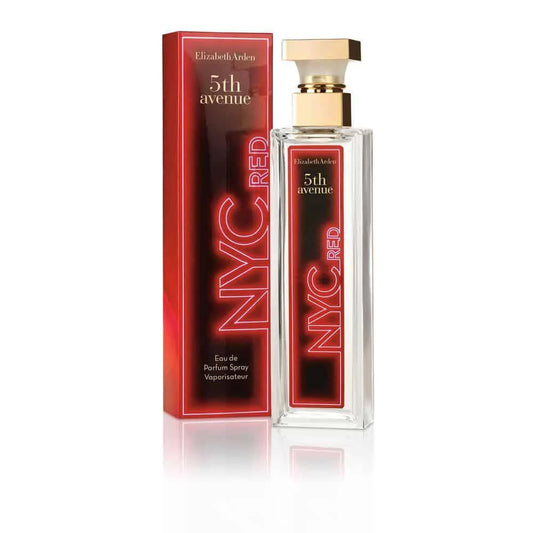 Elizabeth Arden 5Th Avenue Nyc Red Woman Edp 75Ml