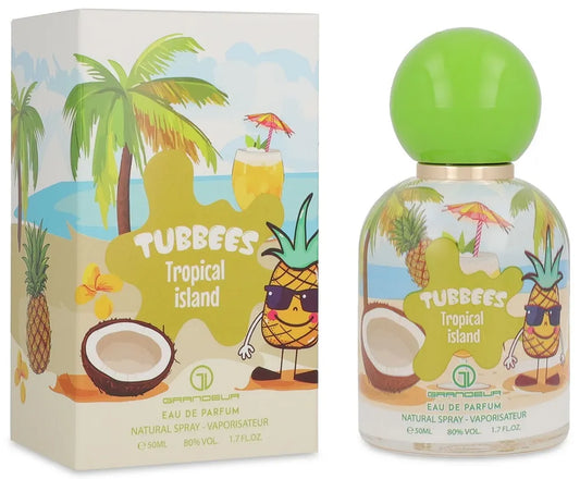 GRANDEUR TUBBEES TROPICAL ISLAND EDP 50ML