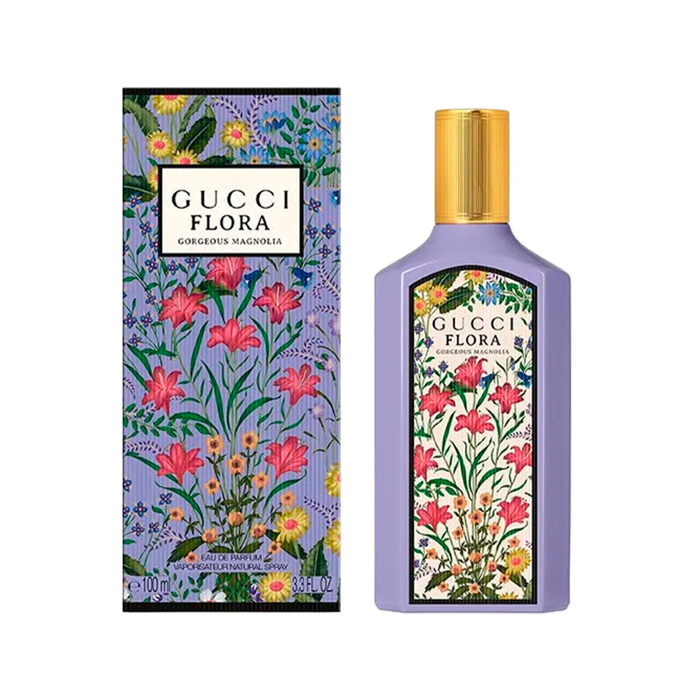 GUCCI FLORA GORGEOUS MAGNOLIA WOMAN EDP 100ML
