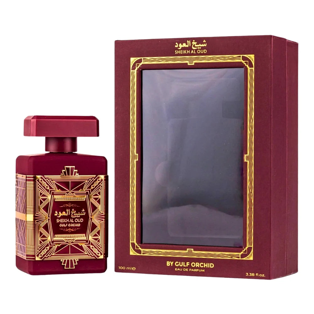 GULF ORCHID SHEIKH AL OUD RED EDP 100ML