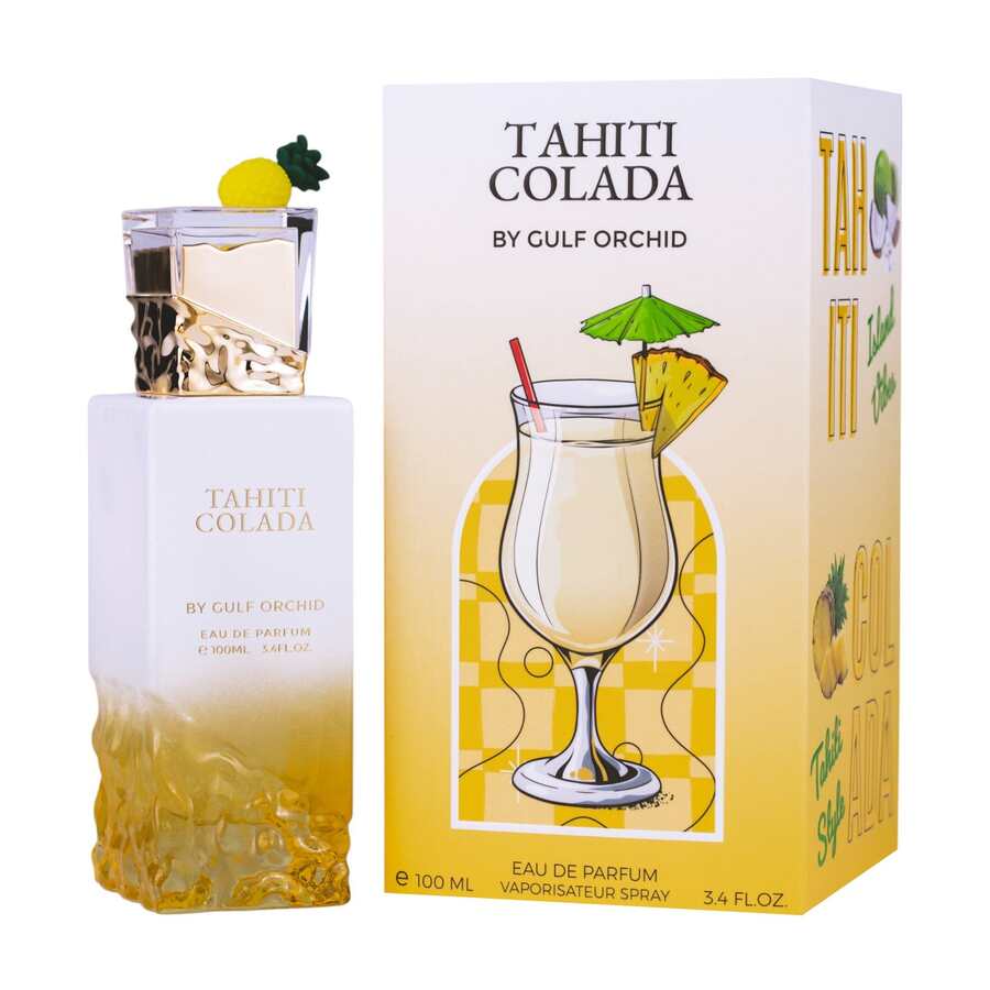GULF ORCHID TAHITI COLADA EDP 100ML