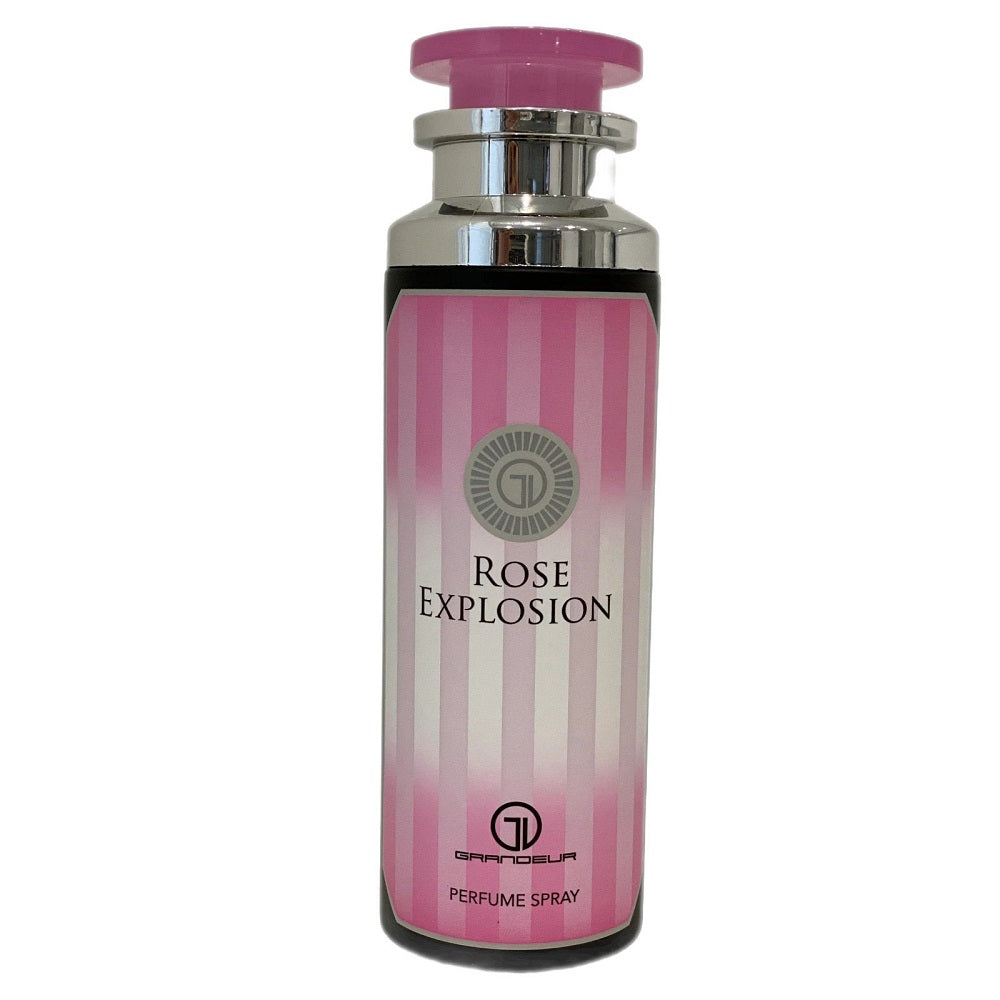 GRANDEUR ROSE EXPLOSION WOMAN BODY SPRAY 200ML