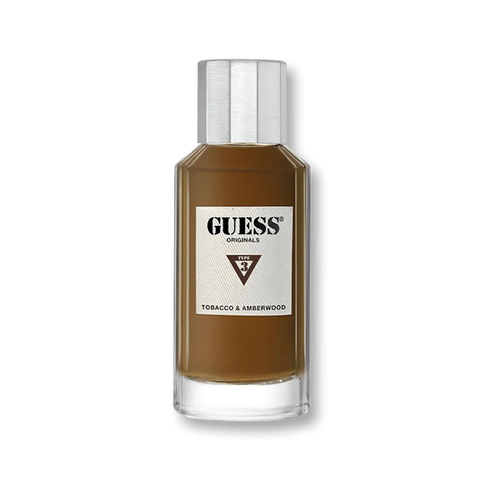 Guess Originals Type 3 Tobacco & Amberwood Edp 100Ml Tester