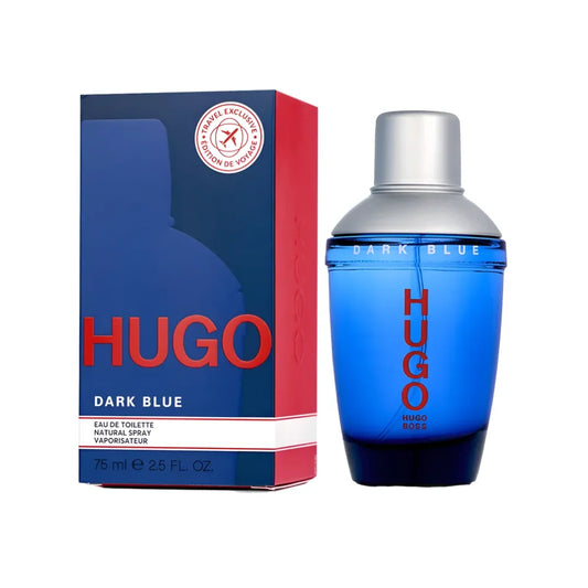 HUGO BOSS DARK BLUE MEN EDT 75ML