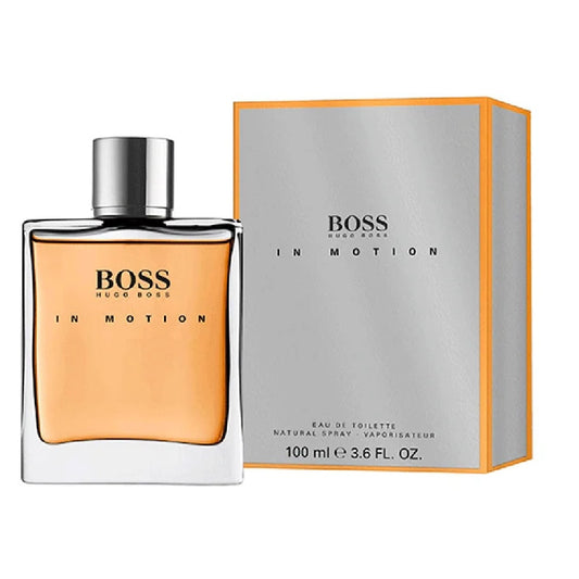 HUGO BOSS INMOTION MEN EDT 100ML NUEVO