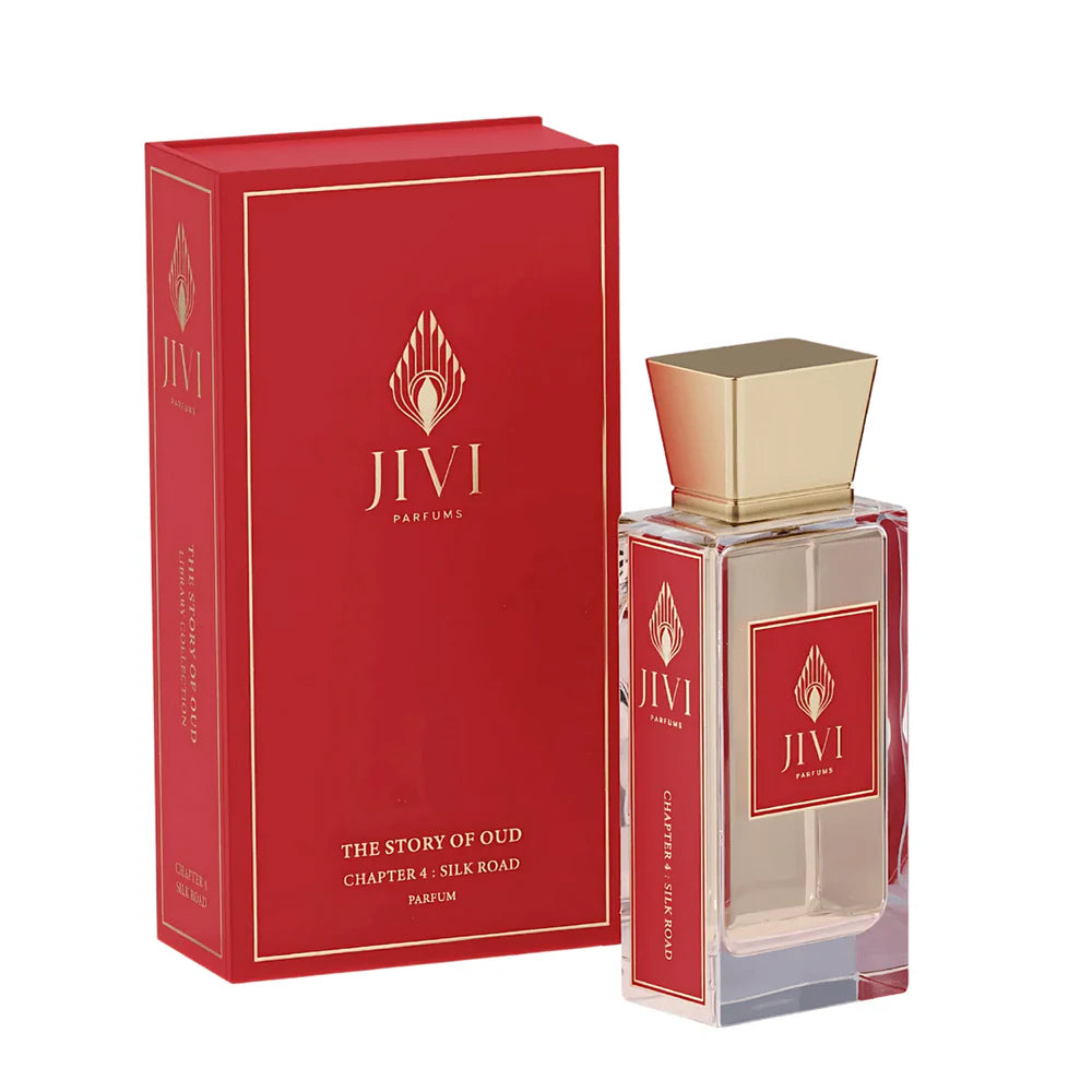 Jivi The Story Of Oud Chapter 4 Silk Road Parfum Men 100ml