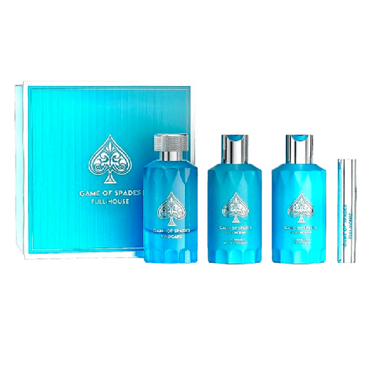 JO MILANO GAME OF SPADES FULL HOUSE 100ML + 8ML + SG 200ML + BL 200ML