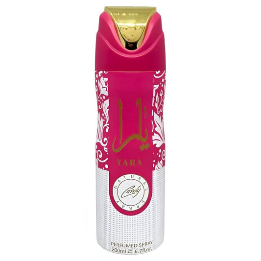 LATTAFA YARA CANDY WOMAN DESODORANTE 200ML