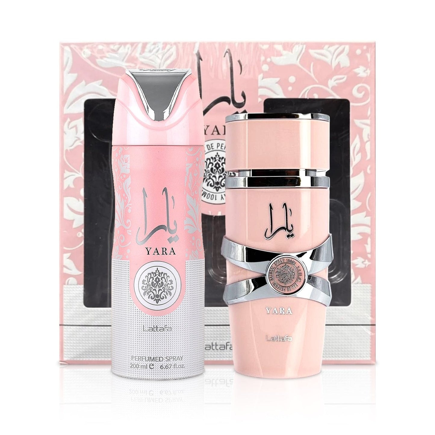 LATTAFA YARA WOMAN EDP 100ML + DEO 200ML