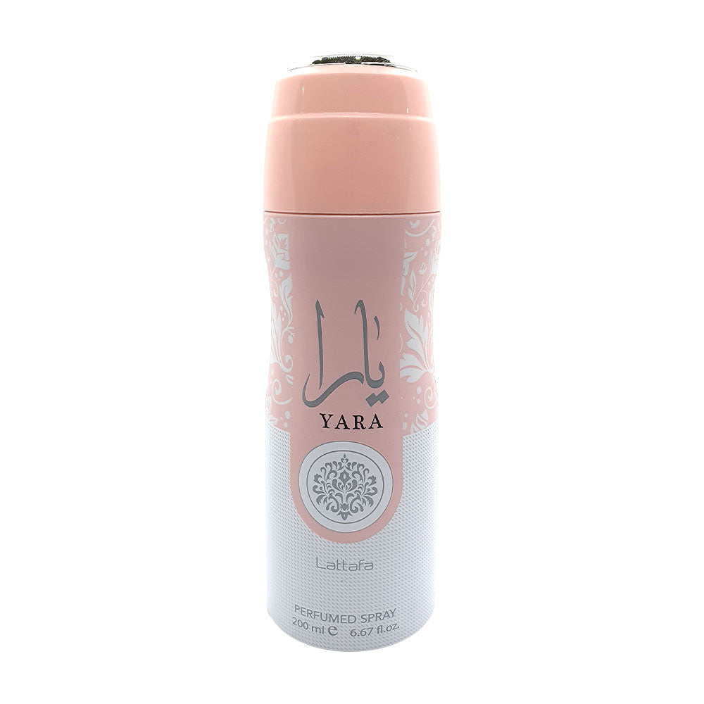 Lattafa Yara Woman Desodorante Spray 200Ml