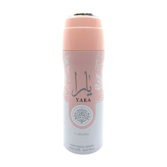 Lattafa Yara Woman Desodorante Spray 200Ml