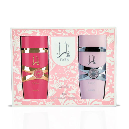 LATTAFA YARA + YARA CANDY EDP 100ML