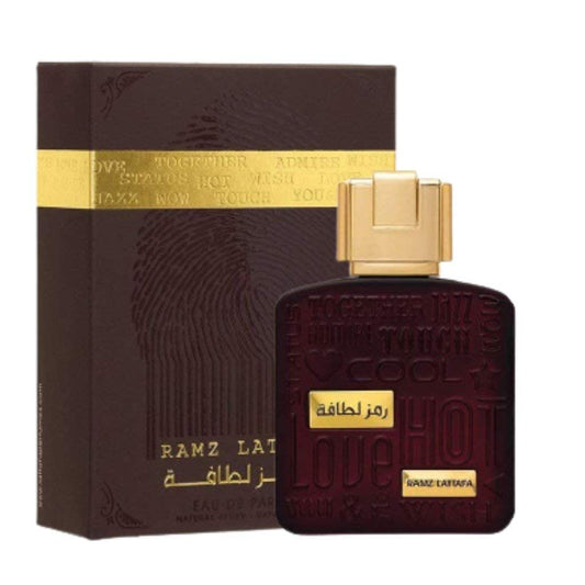LATTAFA RAMZ GOLD EDP 100ML