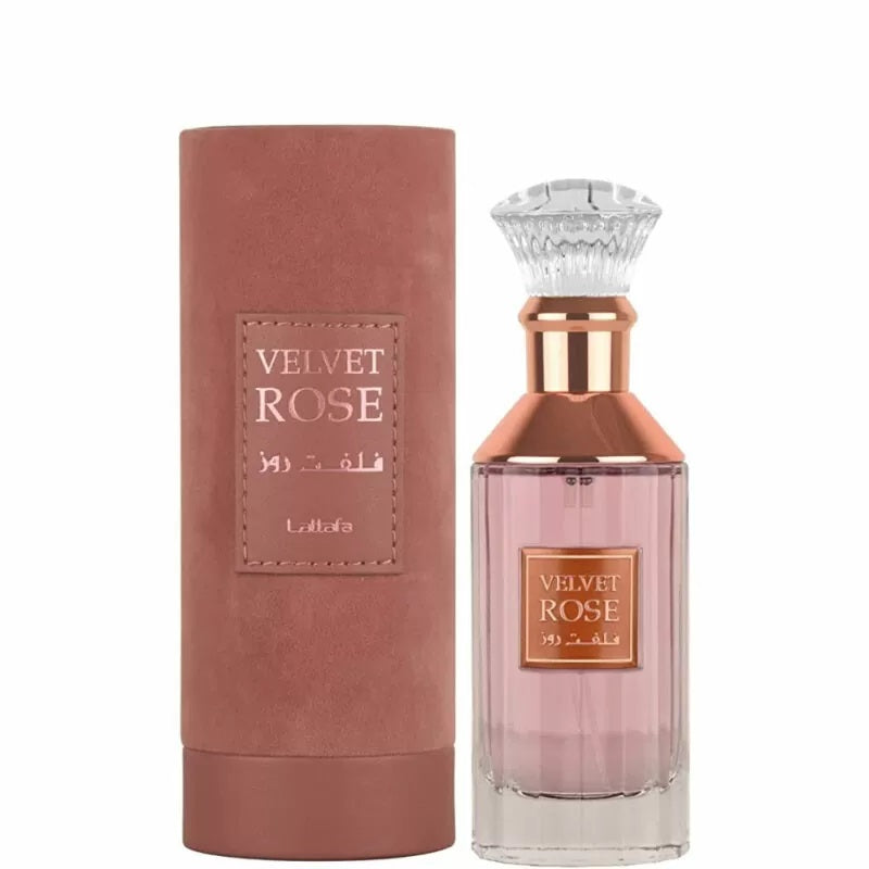 LATTAFA VELVET ROSE EDP 100ML