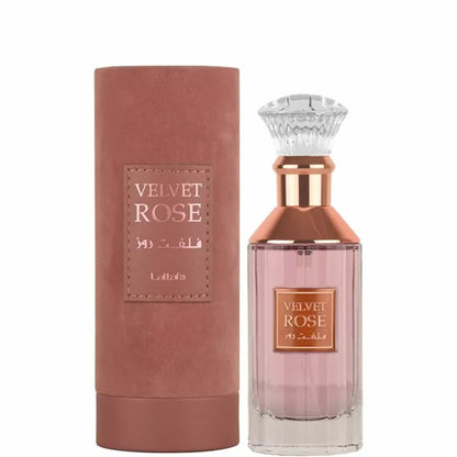 LATTAFA VELVET ROSE EDP 100ML