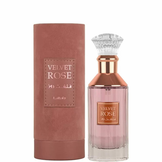 LATTAFA VELVET ROSE EDP 100ML