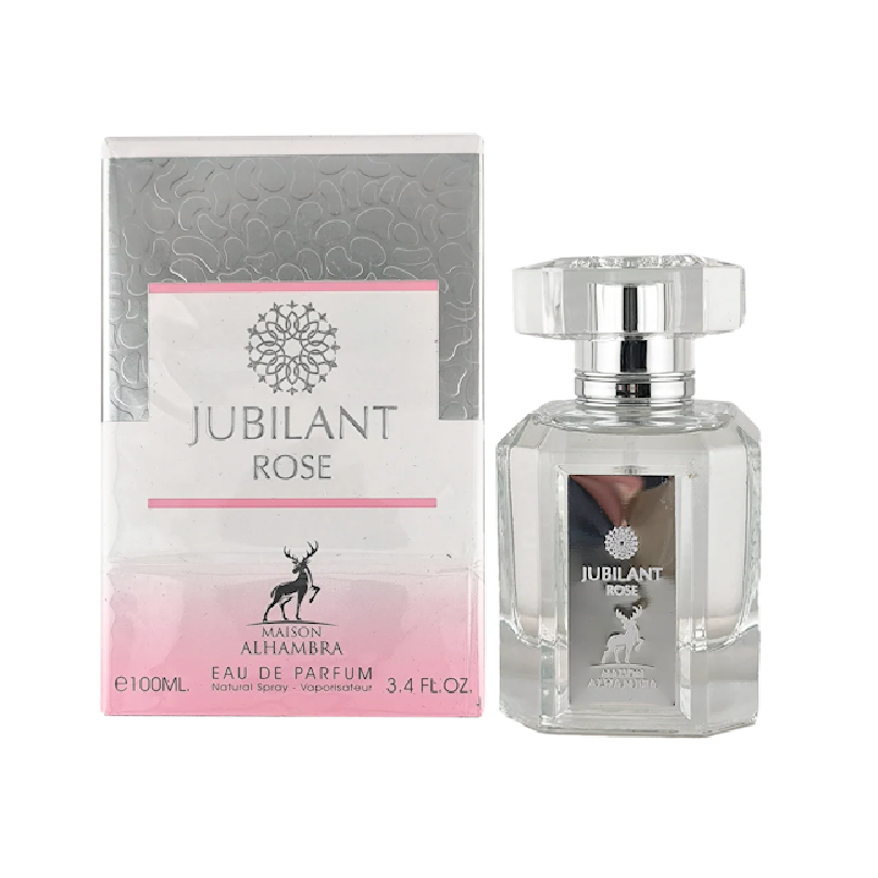 MAISON ALHAMBRA JUBILANT ROSE WOMAN EDP 100ML